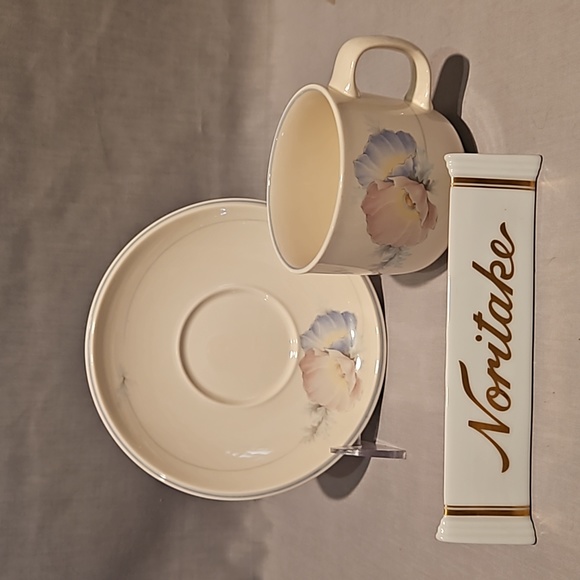 Keltcraft misty isle collection by Noritake 9131 Ringlet Cup & Saucer - Picture 10 of 11